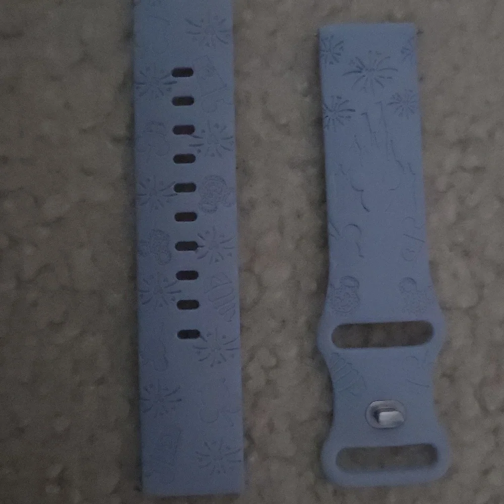 Set of 3 Patterned Watch Bands